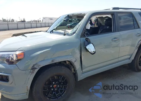2022 Toyota 4Runner Trd Sport из США, поврежденный, VIN JTEAU5JR3N5270297